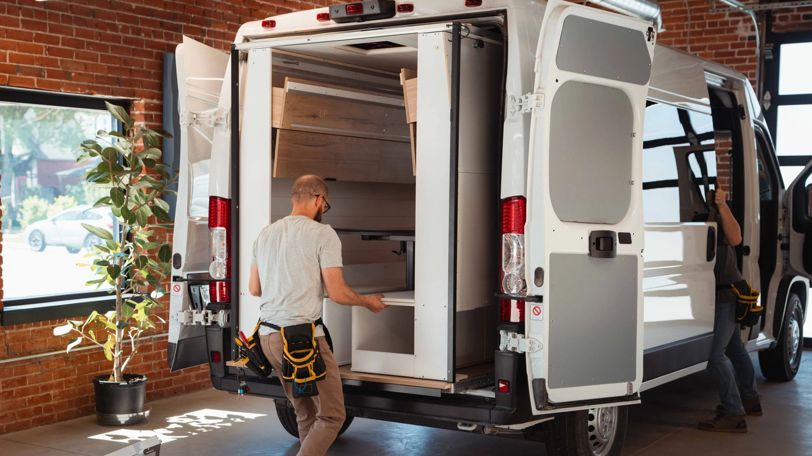 This Slide-In System Can Convert Your Van Into A Full-Size Camper – SlashGear