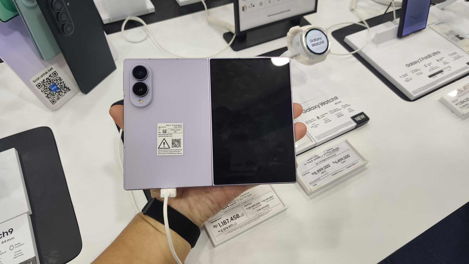 You can use DeX on the Galaxy Z Fold 8’s inner screen with this trick – Engadget