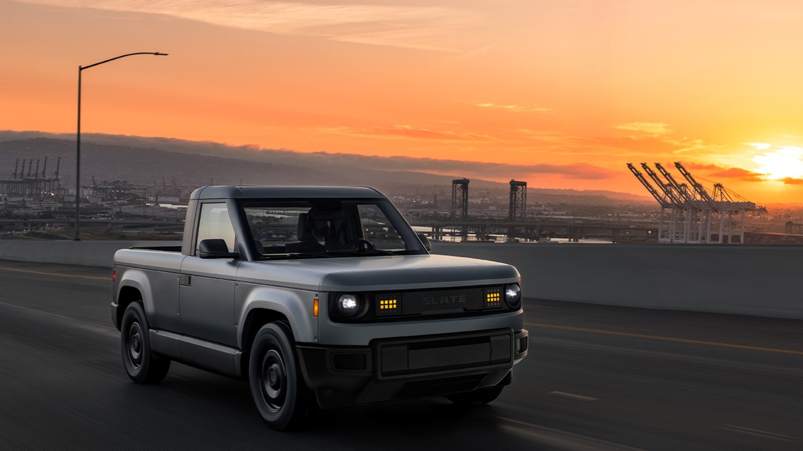 The Slate Truck is cheap, but its battery range can’t compete – Engadget