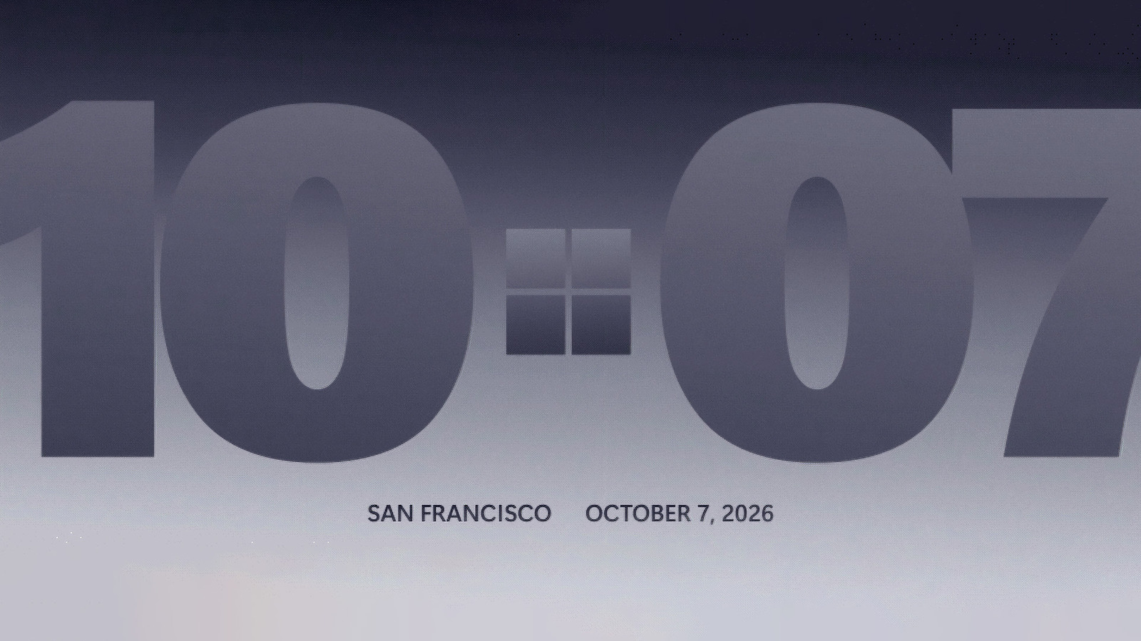 Microsoft will hold a Windows and Surface event on October 7 – Engadget