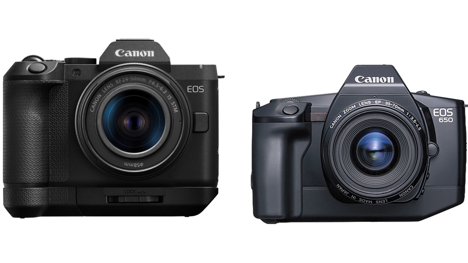 Canon’s R8 II camera borrowed its styling from a classic SLR film camera – Engadget