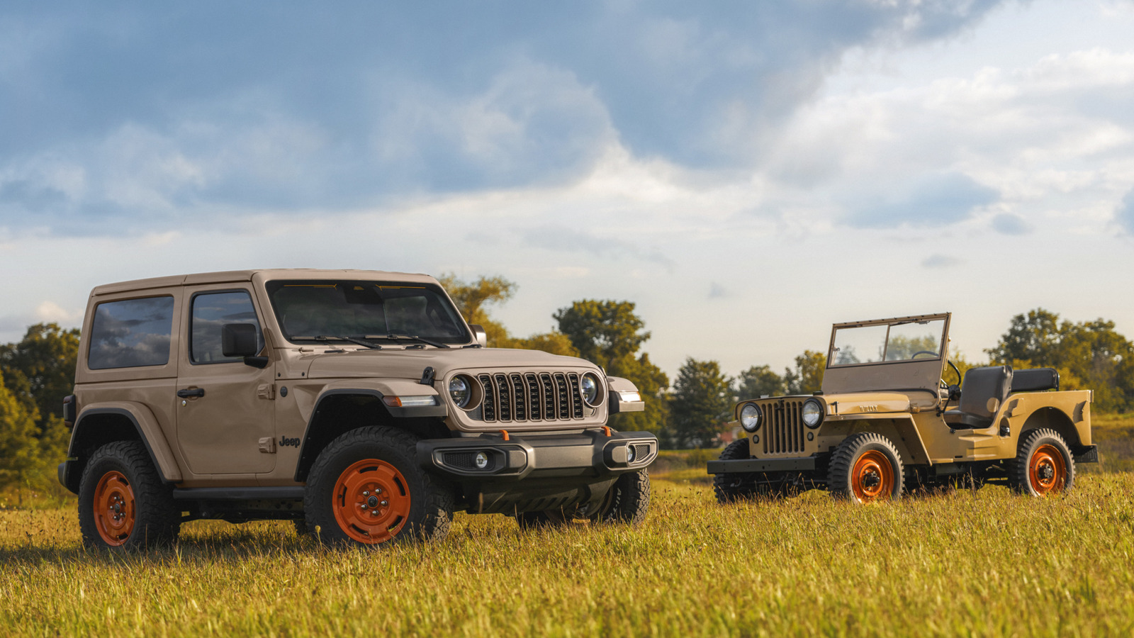 Jeep’s New Retro Wrangler Throws Back To The Warhorse That Started It All – SlashGear