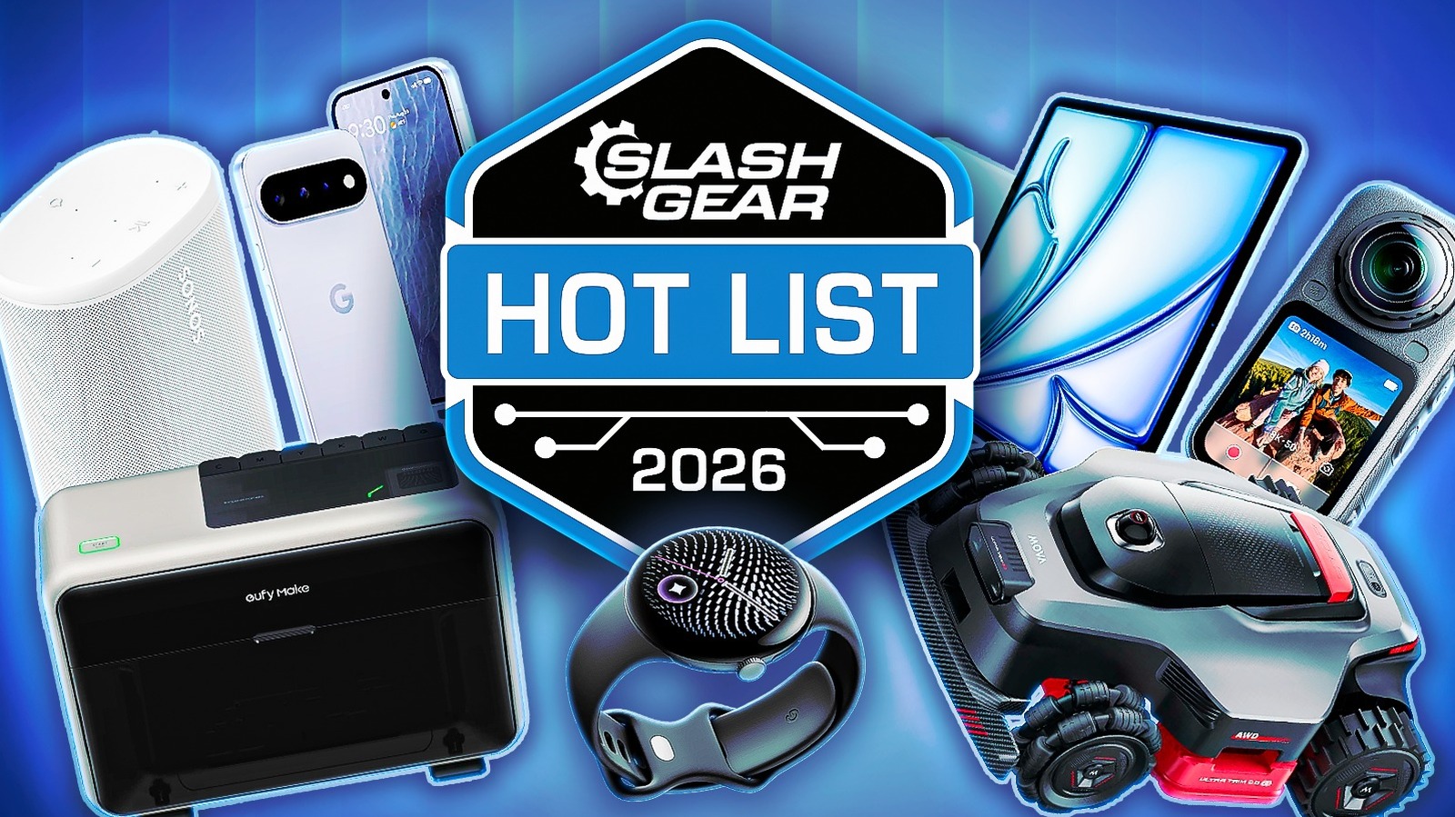 SlashGear’s Hot List 2026 – SlashGear
