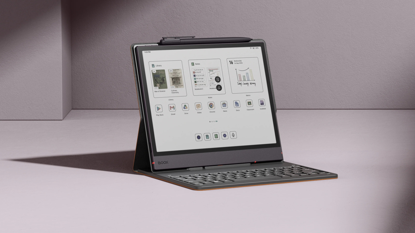 The Boox Note Air6C E Ink tablet flips pages nearly 40 percent faster – Engadget