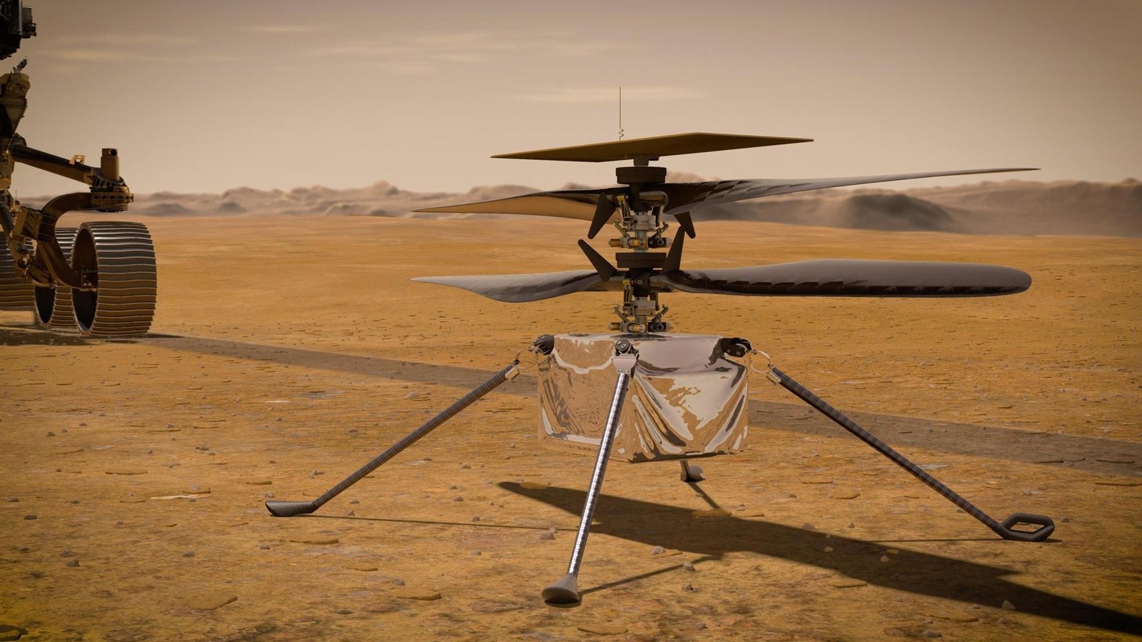 Why (And When) Did NASA’s Ingenuity Helicopter Stop Flying On Mars? – SlashGear
