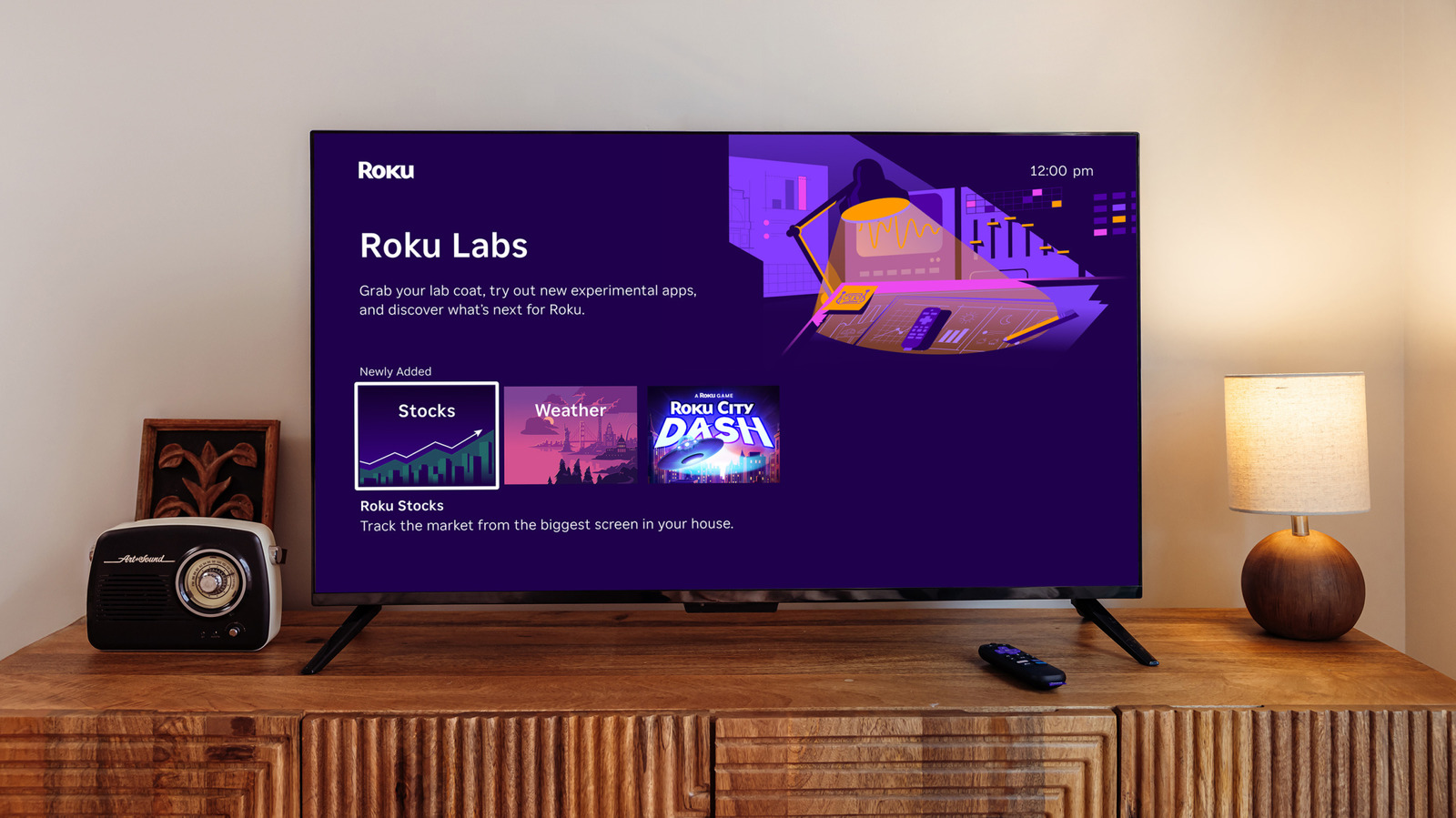 Roku is giving users access to experimental apps with Roku Labs – Engadget