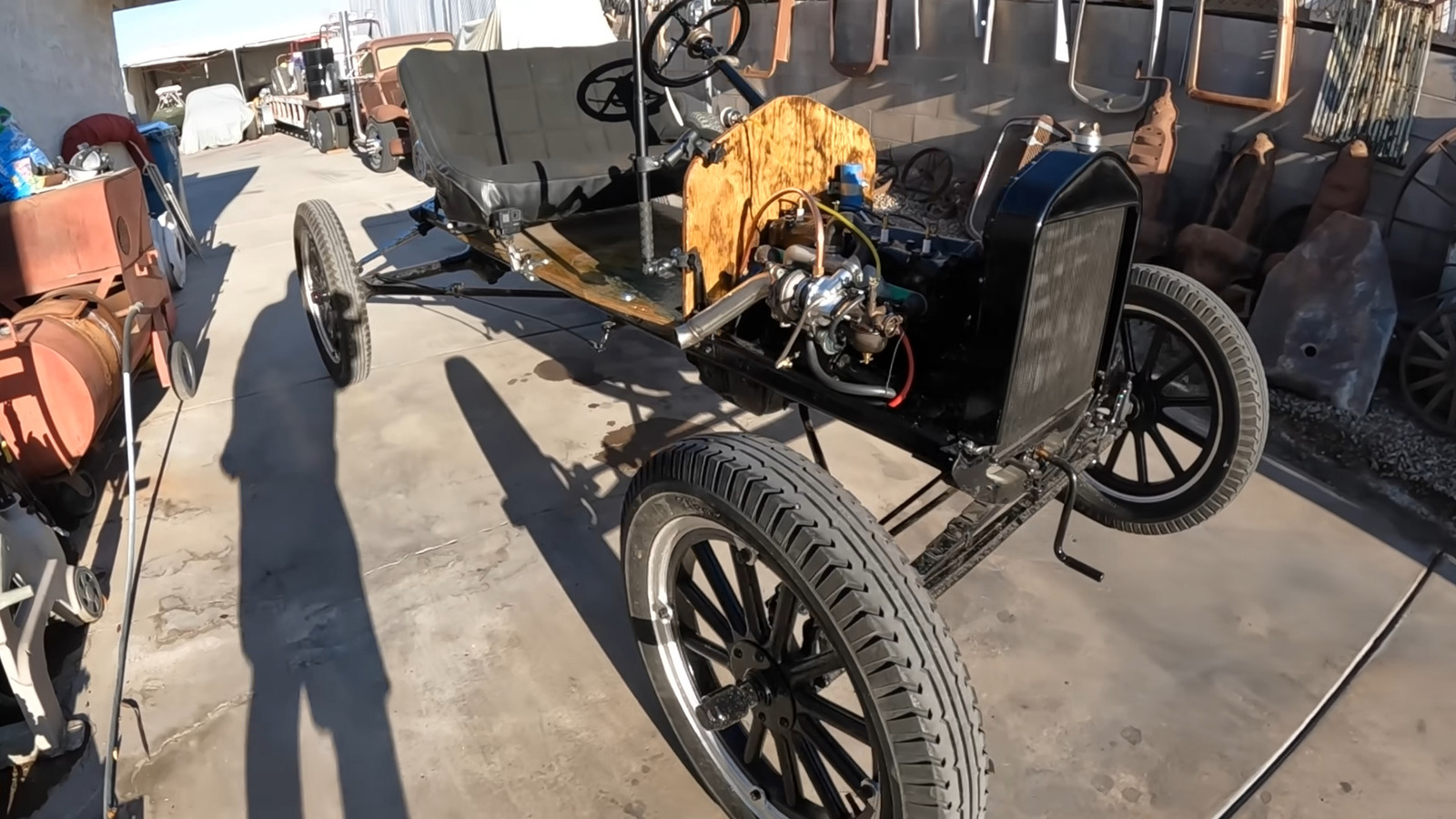 This Mad Scientist Mechanic Actually Turbocharged A Ford Model T – SlashGear