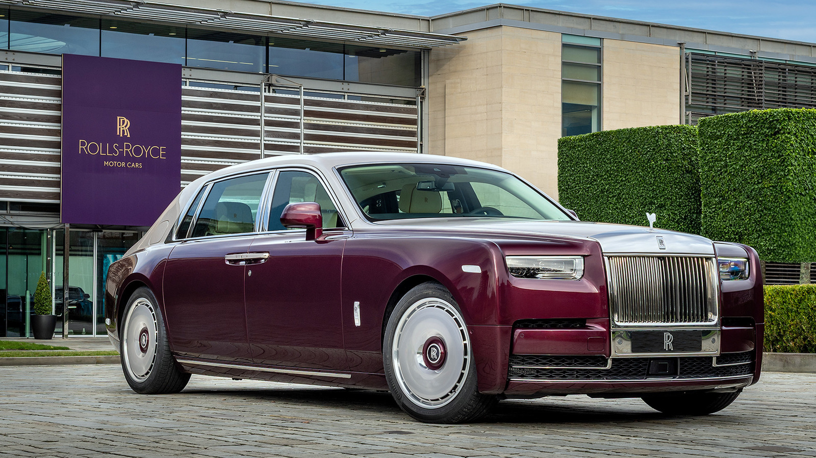 One-Of-One Rolls-Royce Uses An Unexpected Material That Took Nine Months To Master – SlashGear