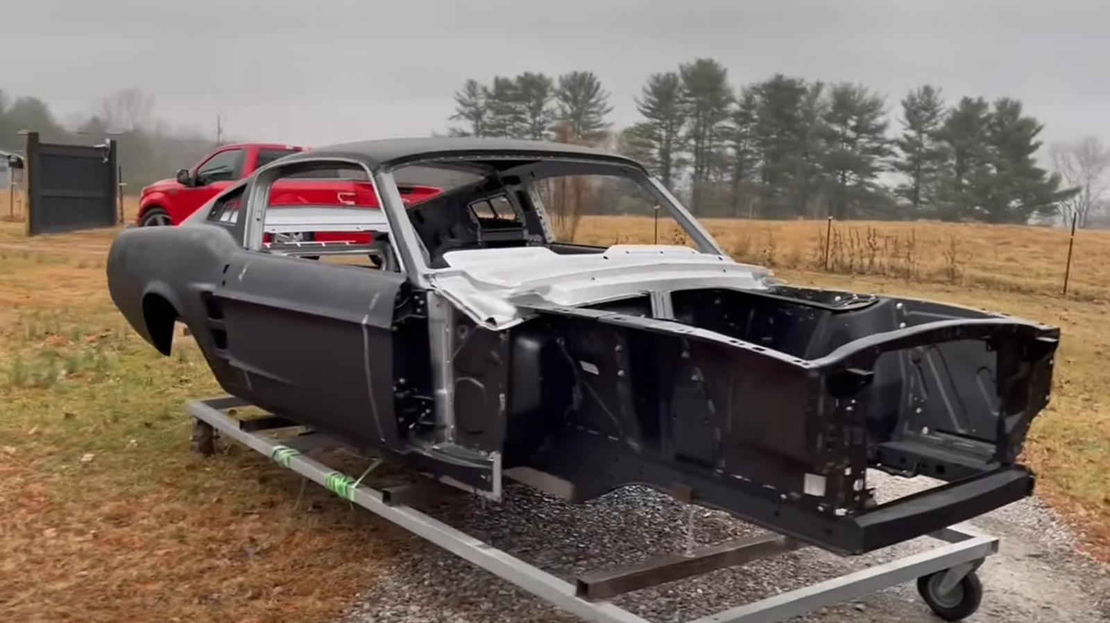 Want A Brand-New 1967 Mustang? This DIYer Built One From Scratch – SlashGear