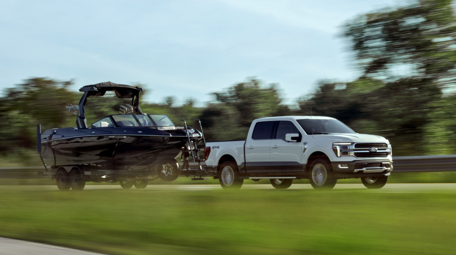 How The Ford F-150’s Towing Capacity Compares To The Competition – SlashGear