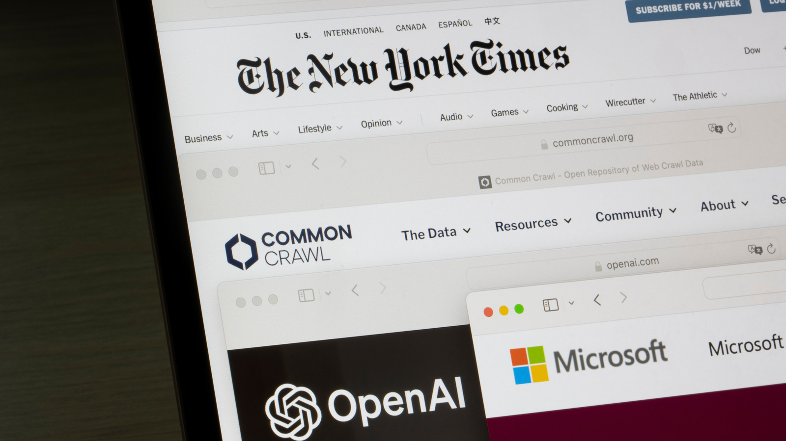 Microsoft executive called OpenAI’s web scraping the ‘largest theft of labor in human history’ – Engadget