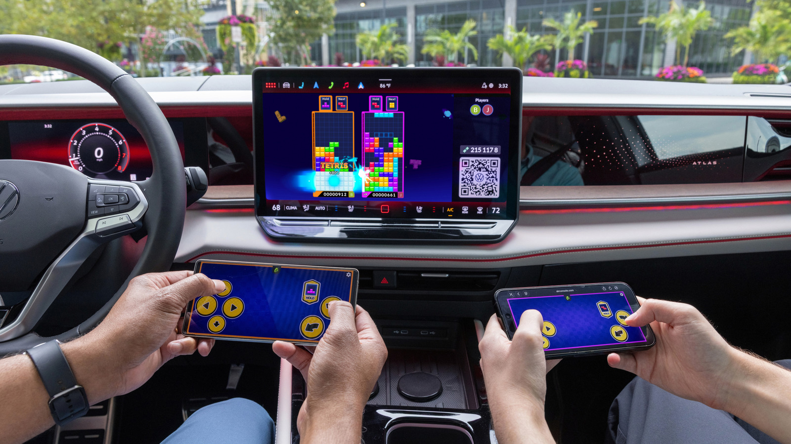 Volkswagen brings Tetris and other games to its infotainment displays – Engadget