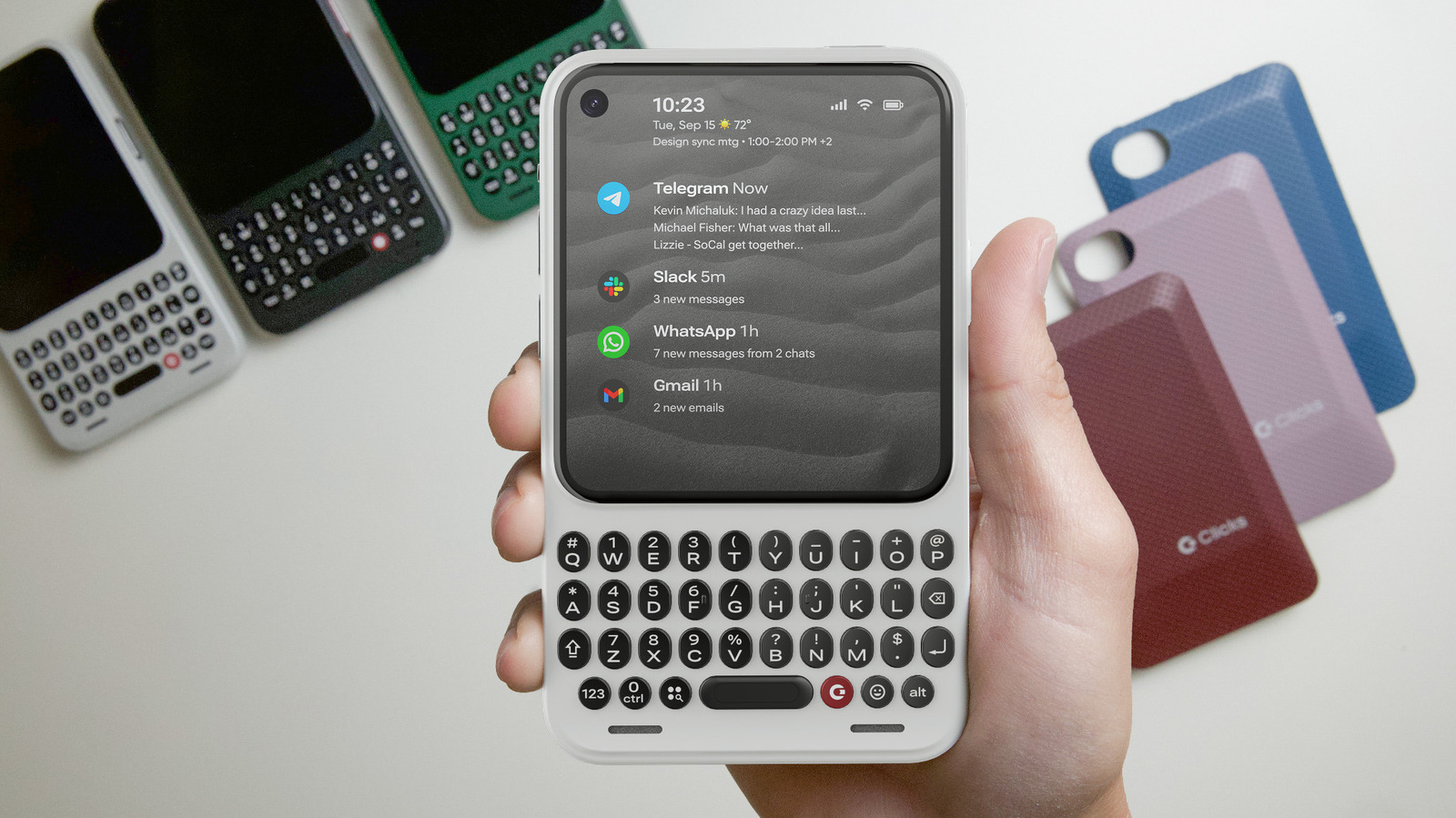 Clicks Communicator shipments begin in December – Engadget
