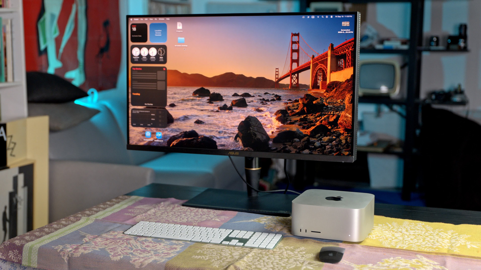 Apple Mac Studio (M5 Ultra) review: Huge AI and graphics power at a huge premium – Engadget