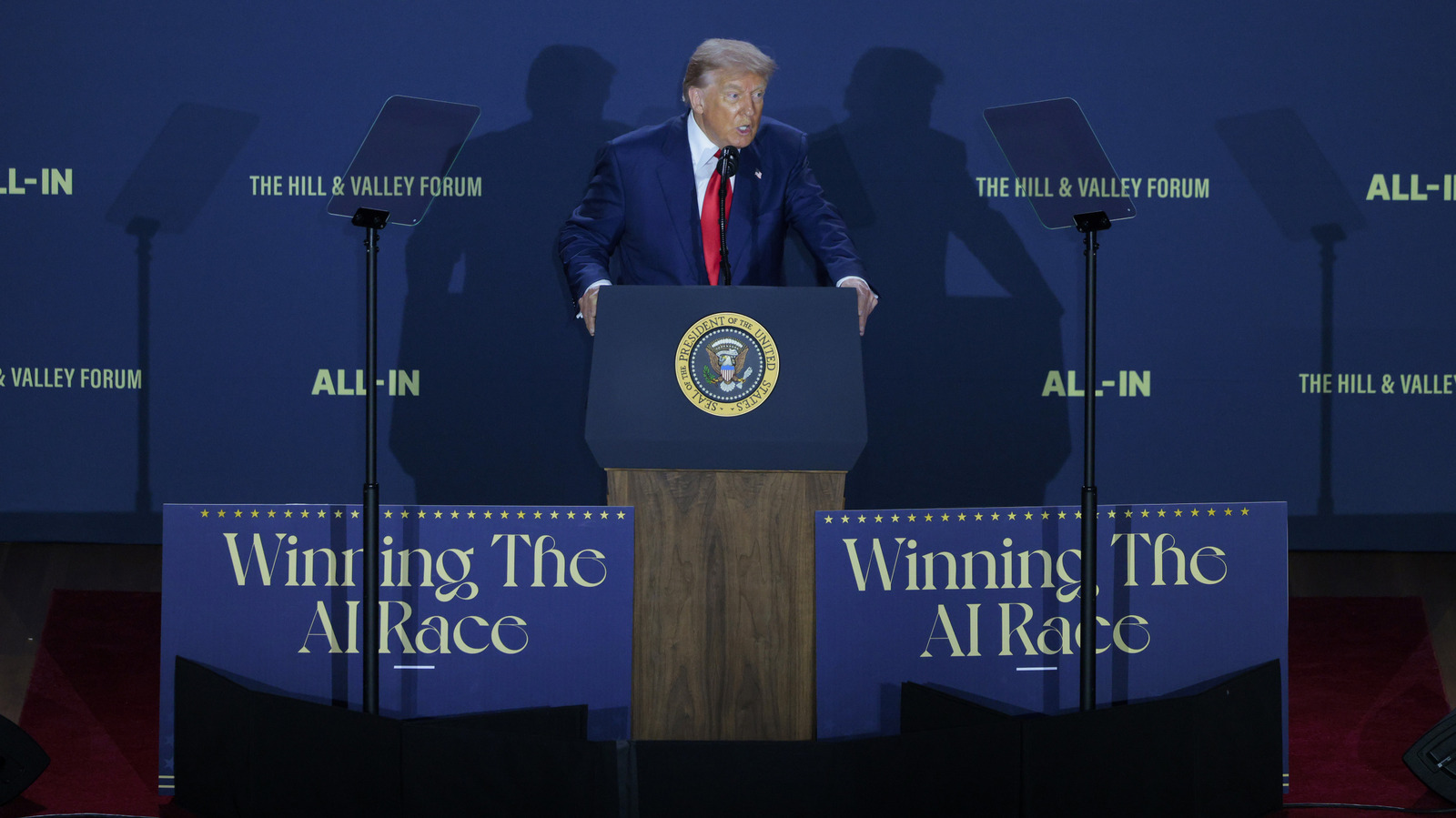 Now Trump says he’s creating an AI Force – Engadget
