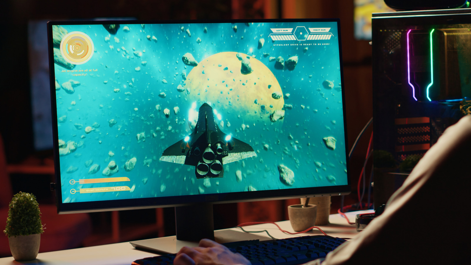 What does anti-aliasing actually do to your PC games? – Engadget