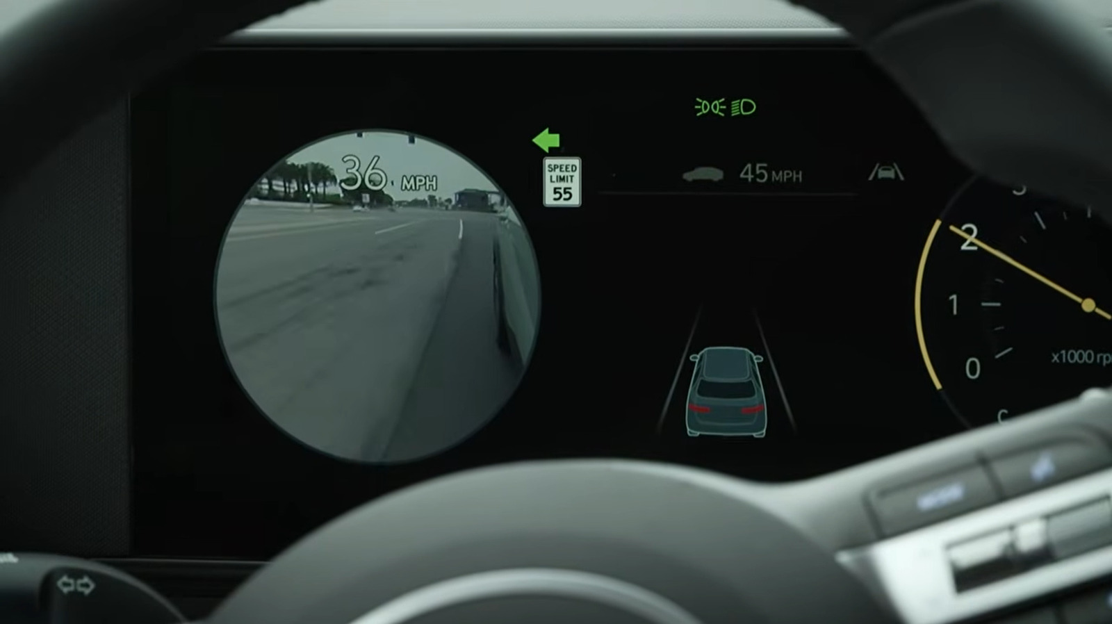 This Mass-Market Car Won The JD Power Award For Driver Assist Technology – SlashGear