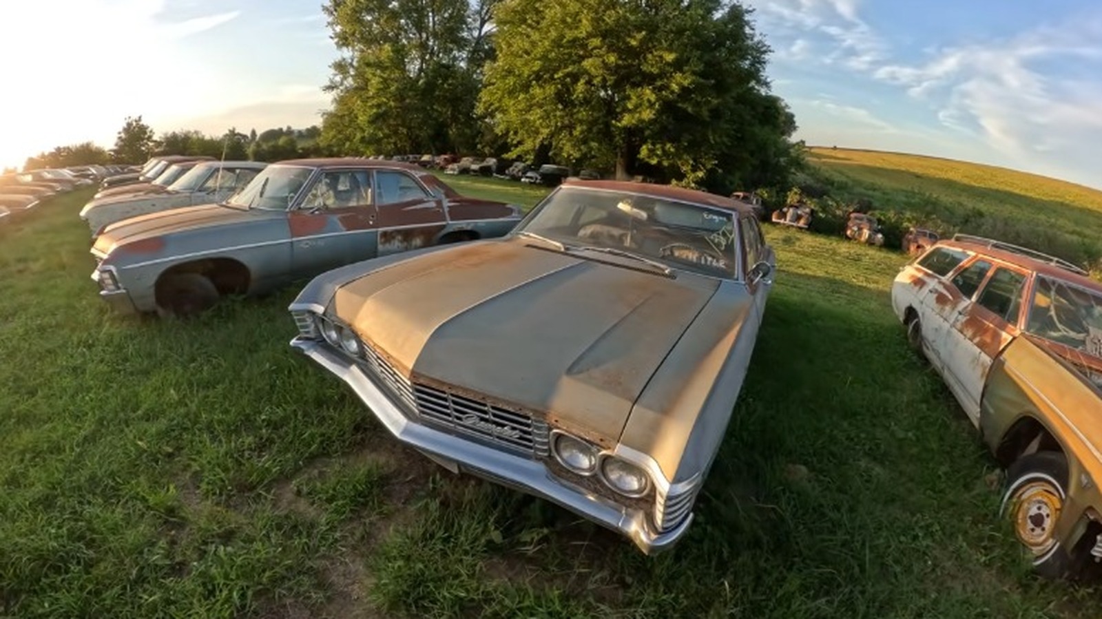A Developer Bought The Land Around Them, Now 350 Antique Chevys Are Up For Sale – SlashGear