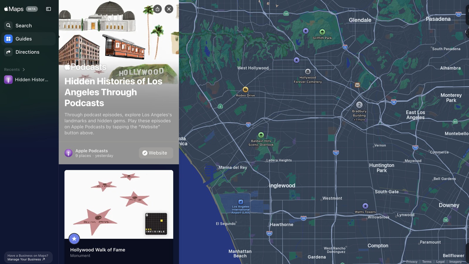 Apple links landmarks on its Maps app to Hidden Histories podcast episodes – Engadget