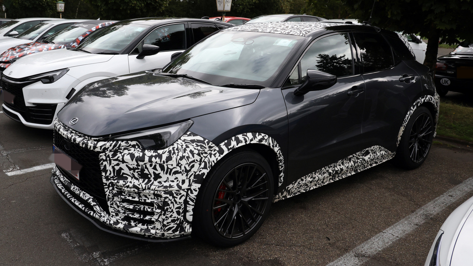 Lexus LBX Morizo RR Caught Up-Close, But Just How Extreme Will This Hot Hatch Go? – SlashGear