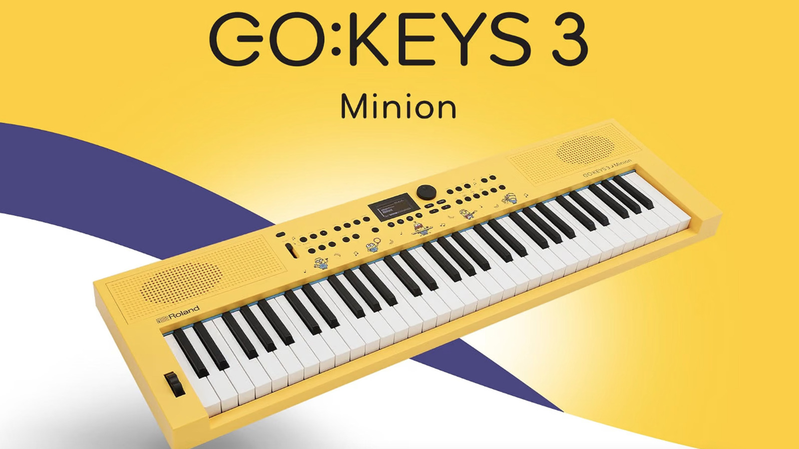 Roland just released a Minions keyboard complete with playable gibberish sounds – Engadget