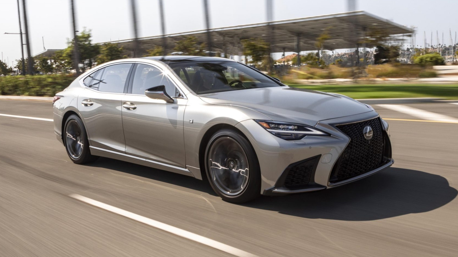 Lexus LS 500 Resale Value: How Much Has The Luxury Sedan Depreciated? – SlashGear