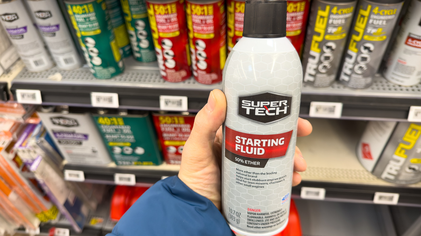 What Kind Of Damage Can Starter Fluid Do To A Diesel Engine? – SlashGear