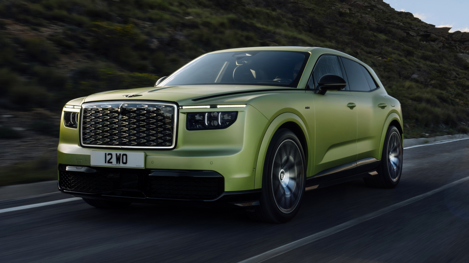 Bentley Torcal Gives Luxury Brand Its First Full EV: Here’s What Stands Out – SlashGear