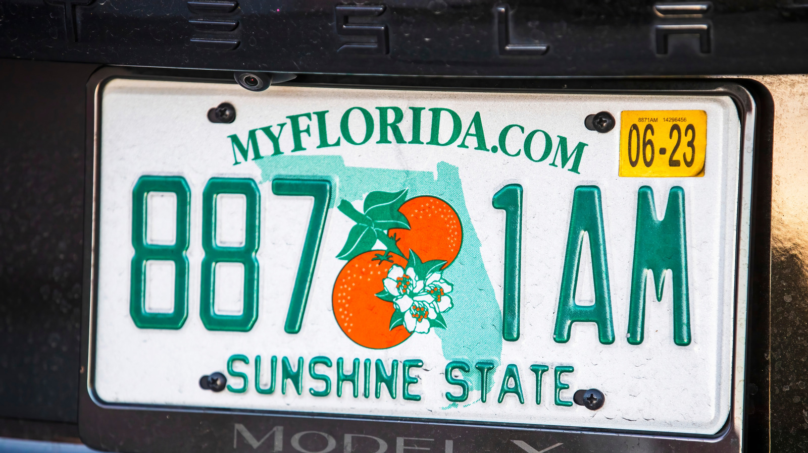 How Florida License Plate Laws Are Changing In October 2026 – SlashGear