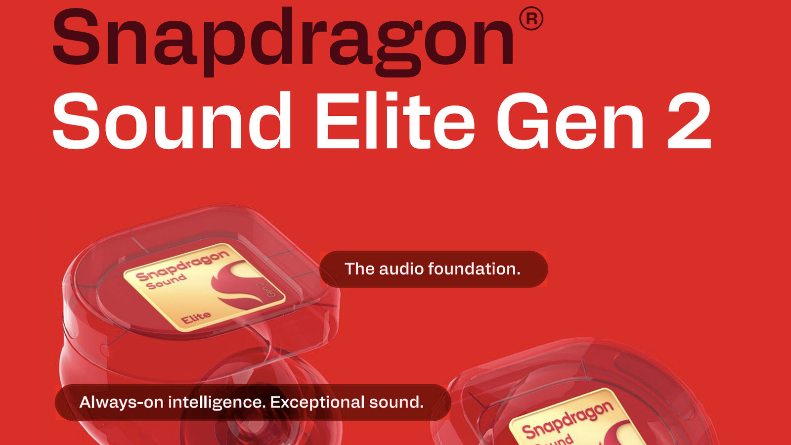 Qualcomm’s Snapdragon Sound Elite is a new AI chip for audio wearables – Engadget