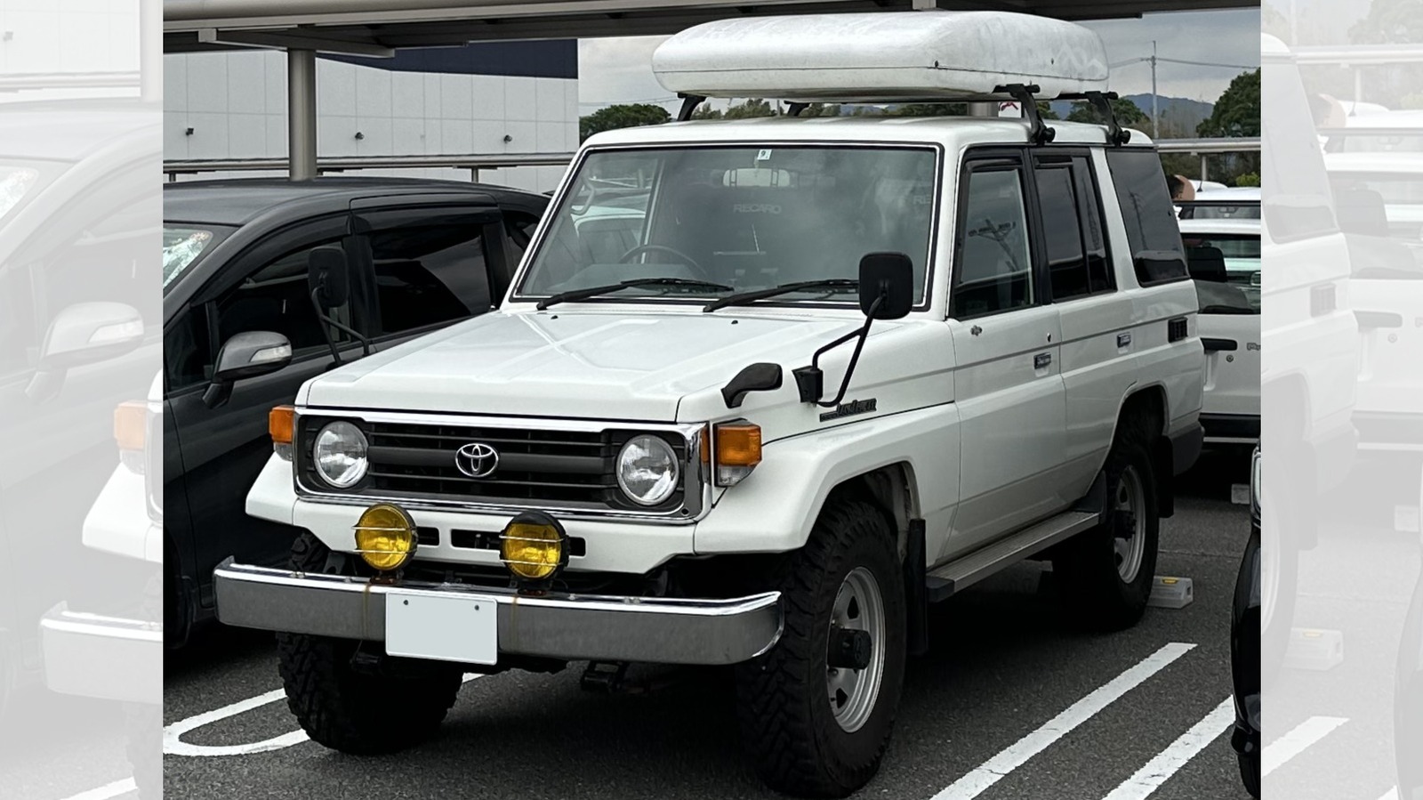 5 SUVs From The ’80s That Look Better Than Today’s Models – SlashGear