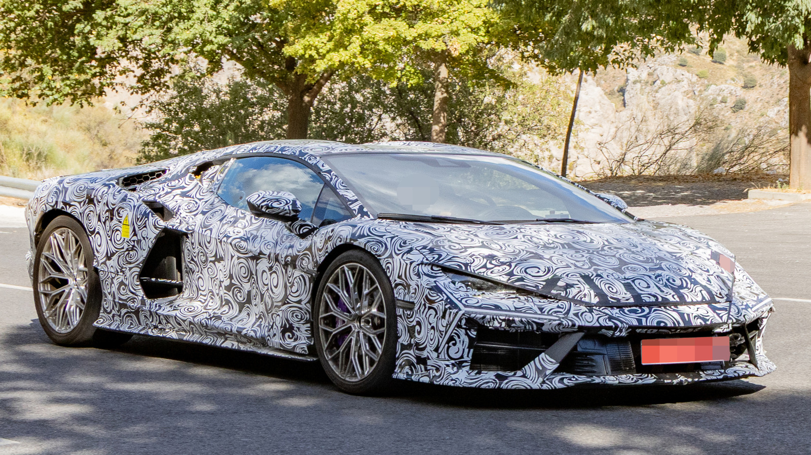 Lamborghini Revuelto Redesign Caught Testing, But Is Styling All That’s New? – SlashGear