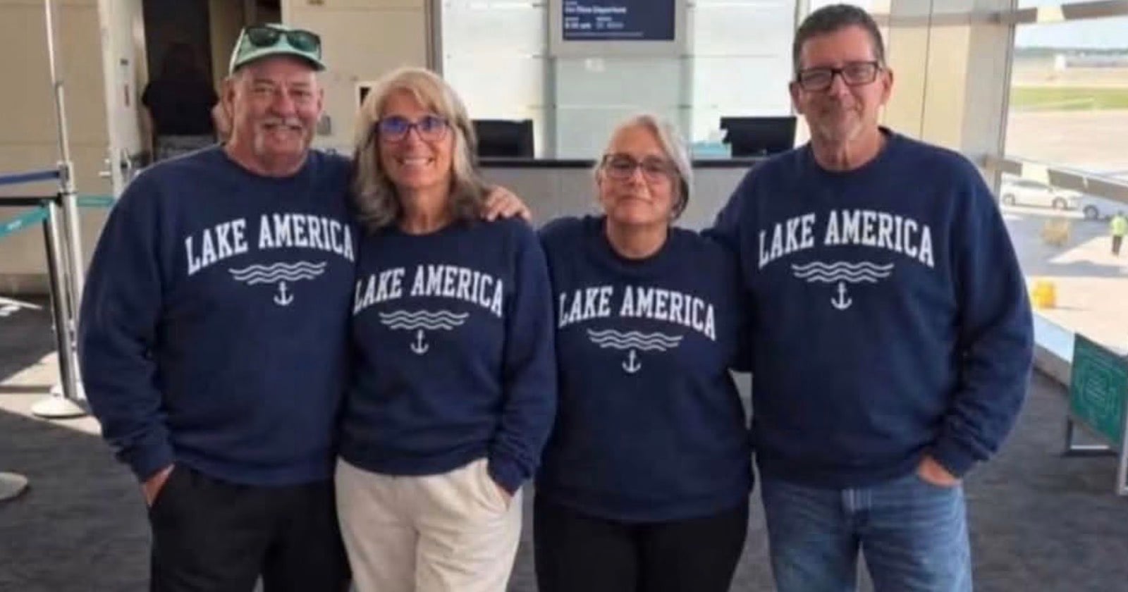 American CEO Forced to Leave Canada After Posting AI Photo of Family in ‘Lake America’ Sweatshirts