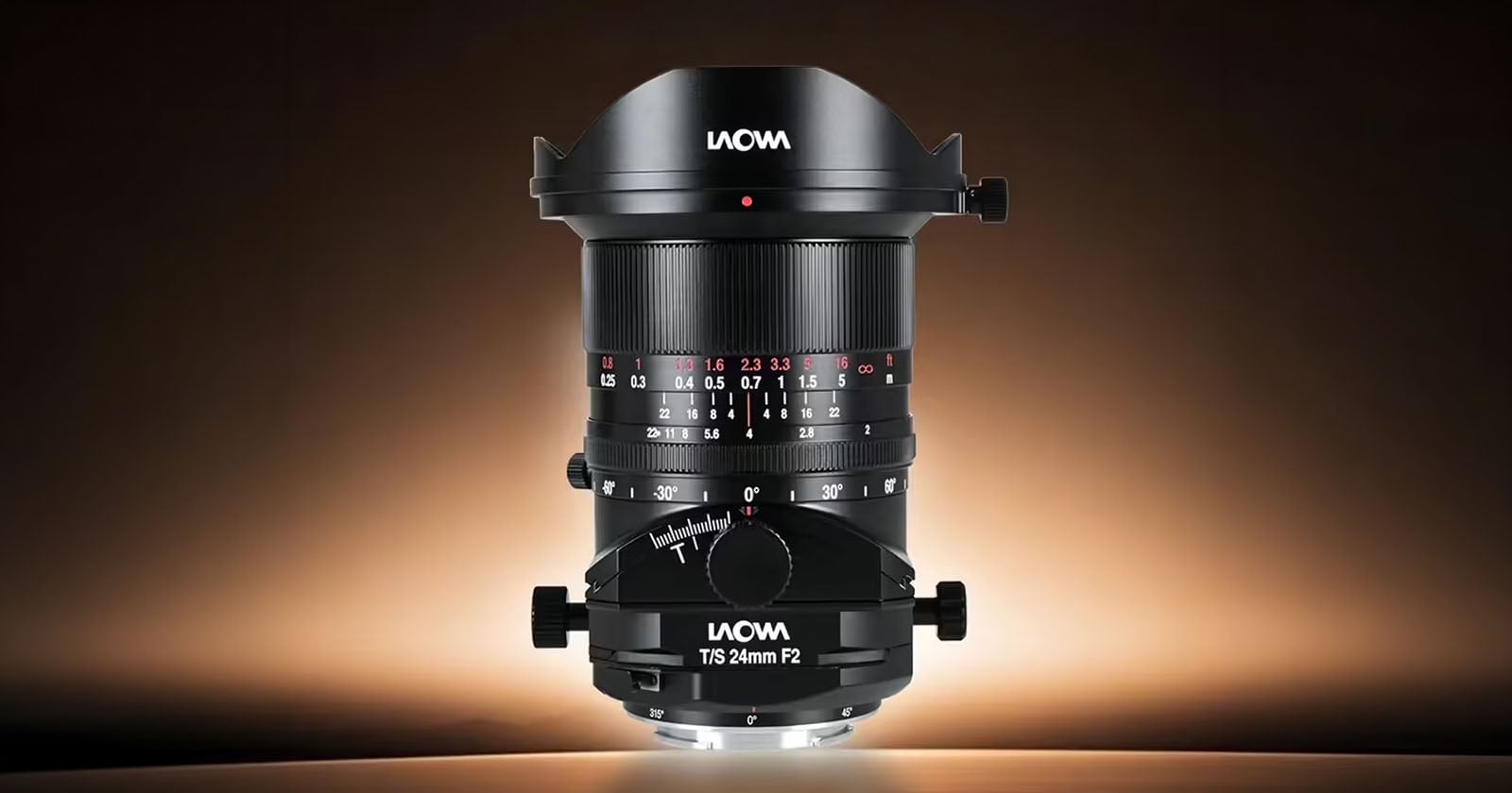 A One-of-a-Kind Laowa 24mm f/2 Tilt-Shift Lens Is On the Way