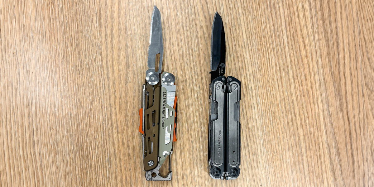 The Debate Over Which of These Two Leatherman Multitools Is Better Misses the Point