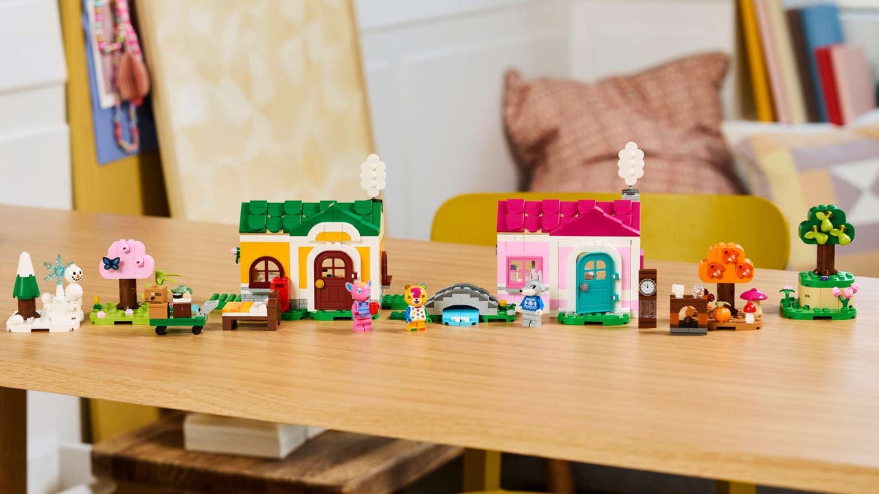 The LEGO Animal Crossing Creative Houses: Seasons of Fun Set Hits Its Lowest Price Yet at Amazon With Over $40 Discount Thanks to a Coupon