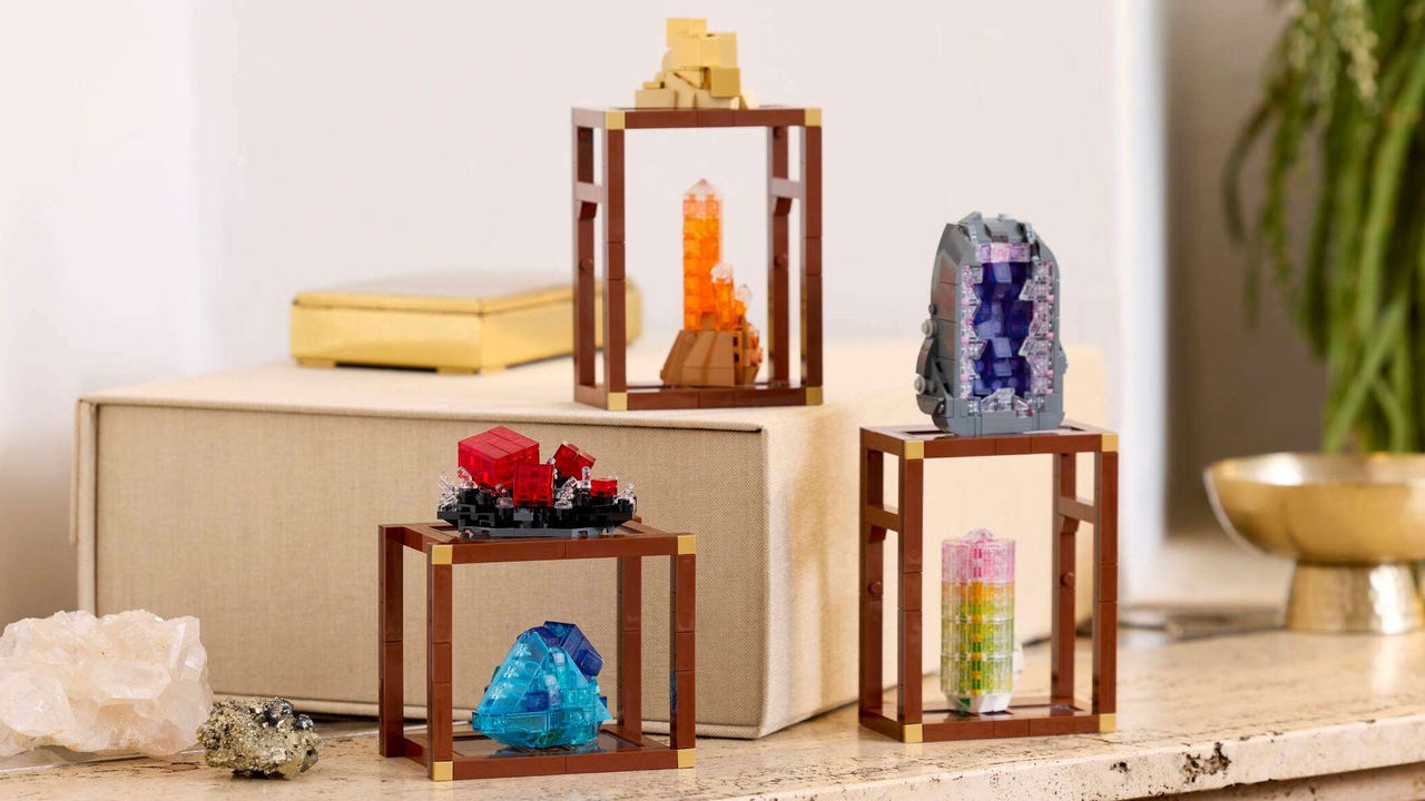 The LEGO Ideas Mineral Collection Has Dropped to $40 at Walmart During Its Bricktember Sale Event, Making for a Discount of $19.99