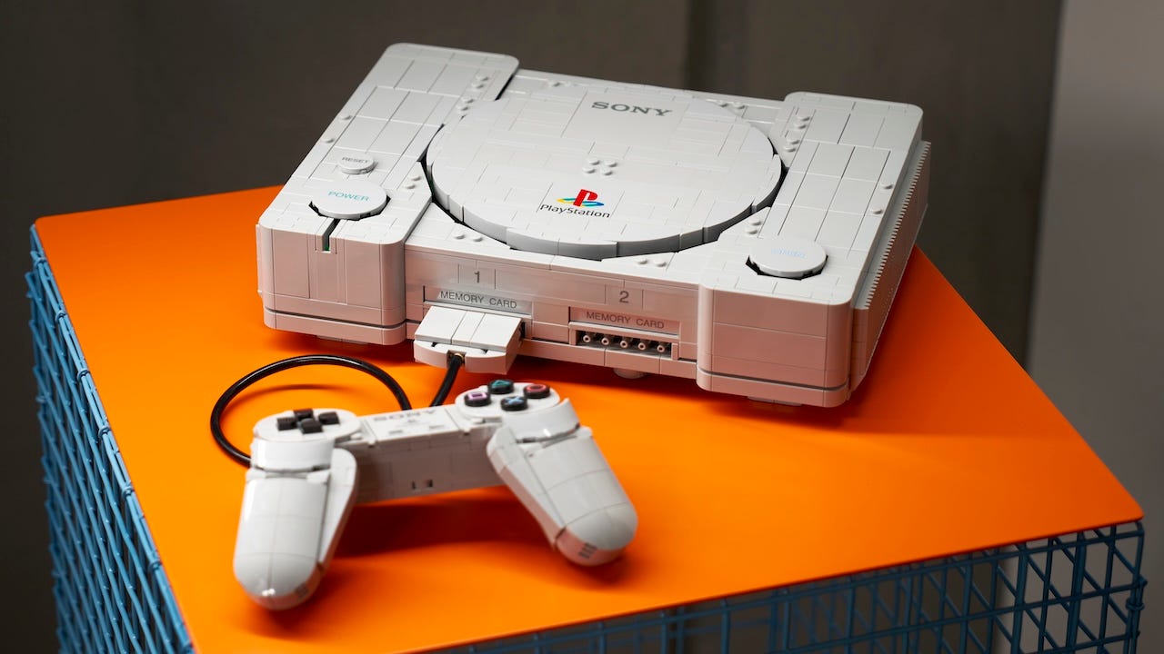 The LEGO PlayStation Set Is Rolling Out Now for LEGO Insiders — Here’s How to Sign Up for Free