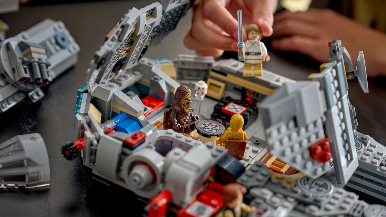 The LEGO Star Wars SMART Play: Millennium Falcon Set Is Down to Its Lowest Price Yet at Amazon With a $20 Discount