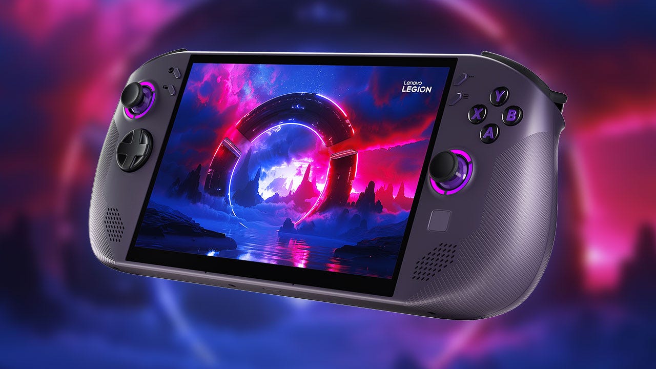 Get a Lenovo Legion Go S Ryzen Z2 Go Handheld Gaming PC in Excellent Condition for Under $500, More Powerful Than the Xbox Ally and Uses SteamOS Like the Steam Deck