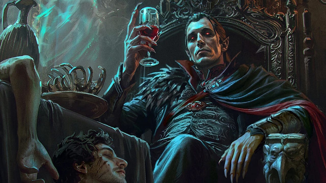 Live-Action Dungeons & Dragon Series in Development at Netflix Set in Ravenloft, Tells Darklord Strahd Von Zarovich’s Origin Story