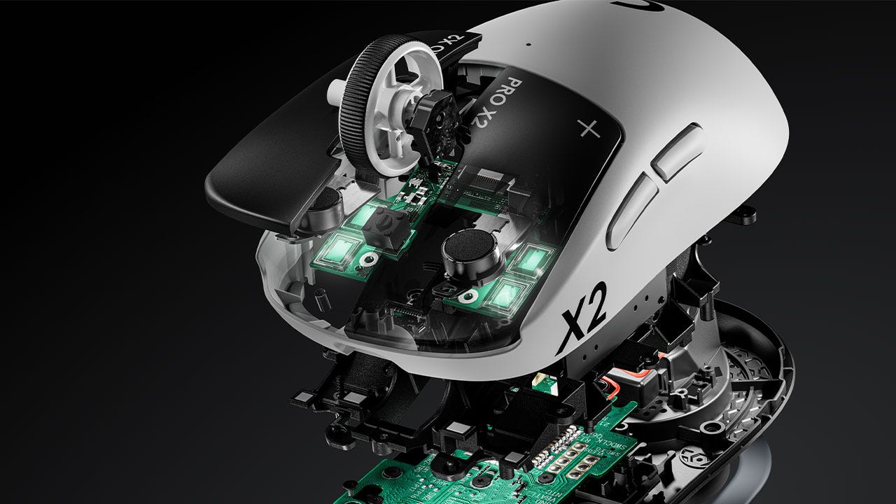 Pay Half Price for the Logitech G Pro X2 Superstrike Wireless Gaming Mouse With the New Haptic Inductive Trigger System