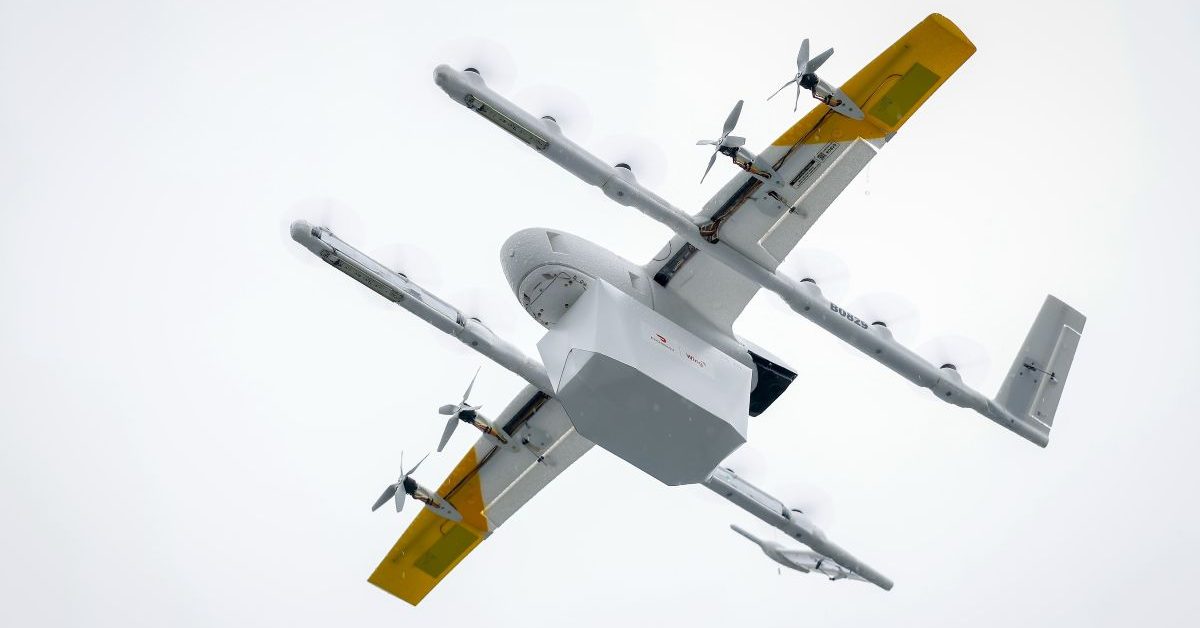 Lowe’s is now delivering tools by drone in as little as 20 minutes