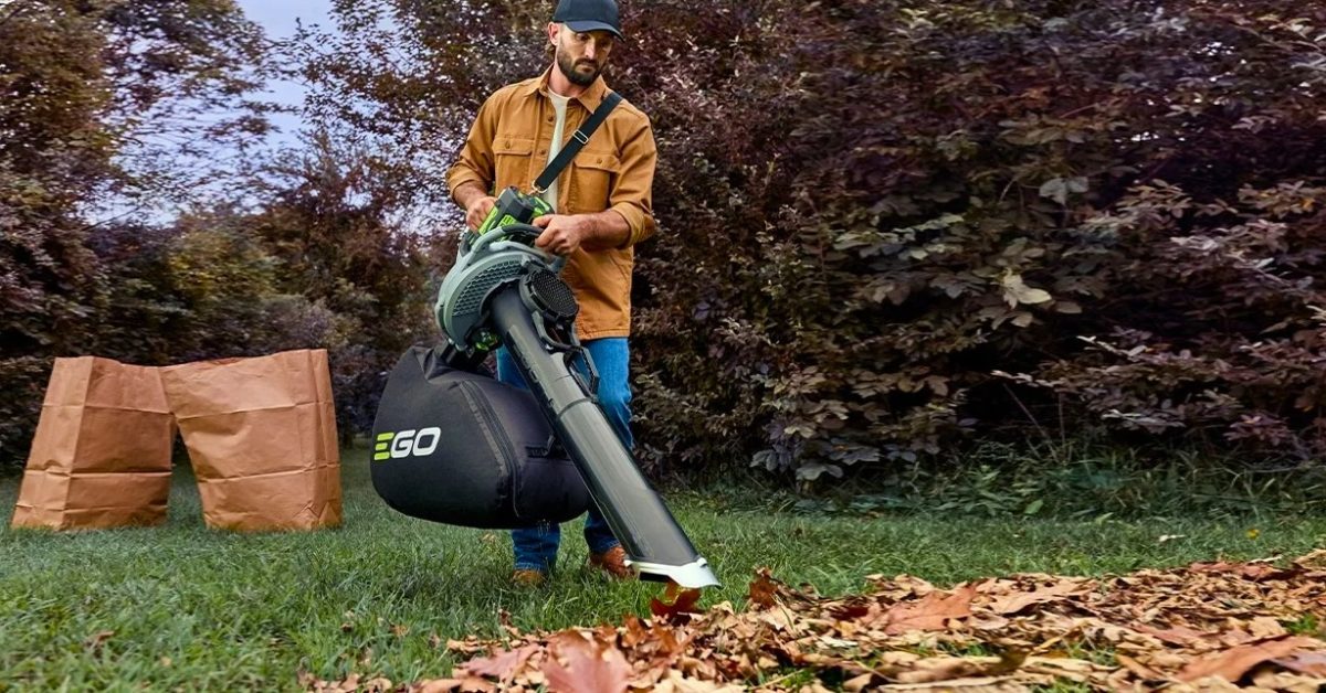 E-quipment highlight: EGO POWER+ Leaf Vacuum and Mulcher