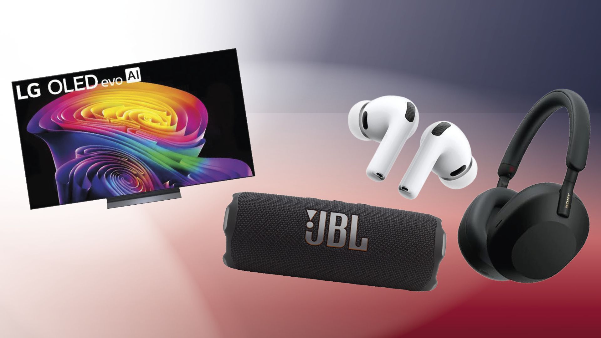 Our experts pick the best Labor Day deals on five-star OLED TVs and headphones