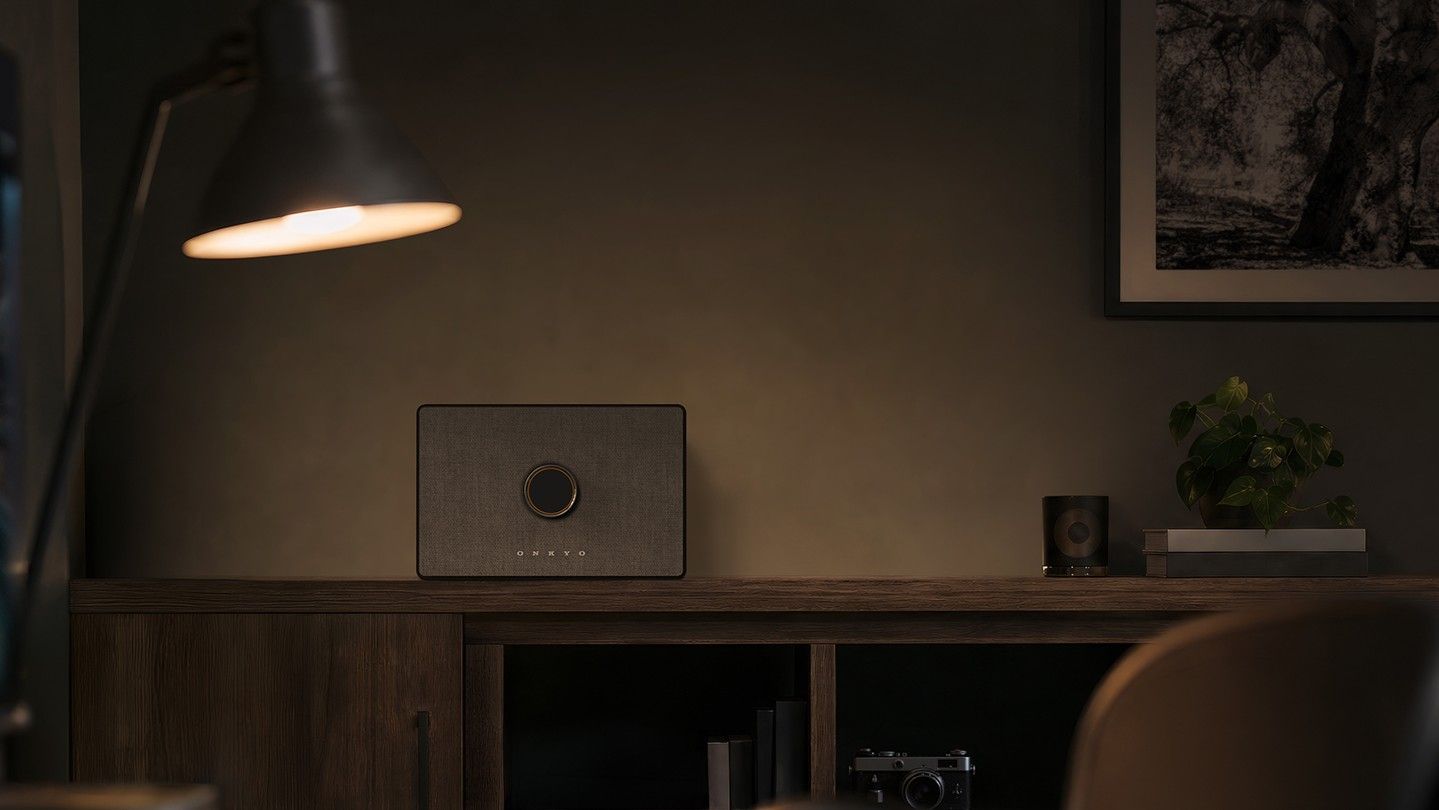 Onkyo’s new trio of wireless speakers features Bluetooth, HDMI and a phono stage