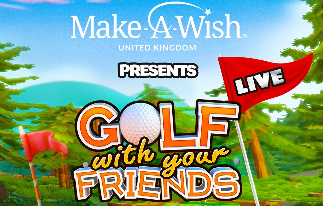 Make-A-Wish UK Brings Golf With Your Friends to Life For a Chaotic Charity Stream: How to Watch and What to Expect – IGN