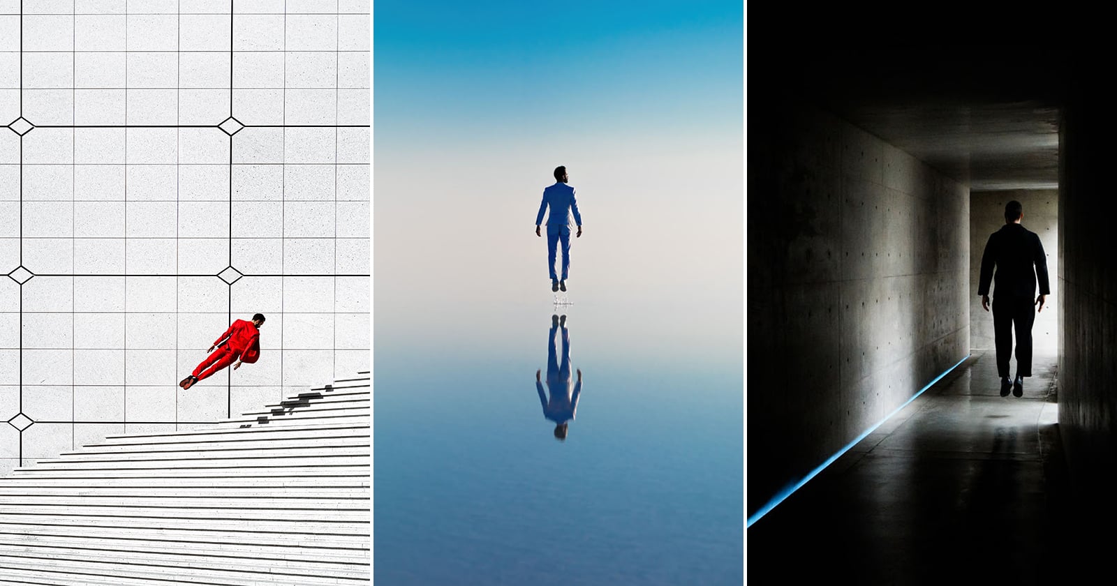 Mathieu Forget’s Portraits Capture People Frozen In Time and Space
