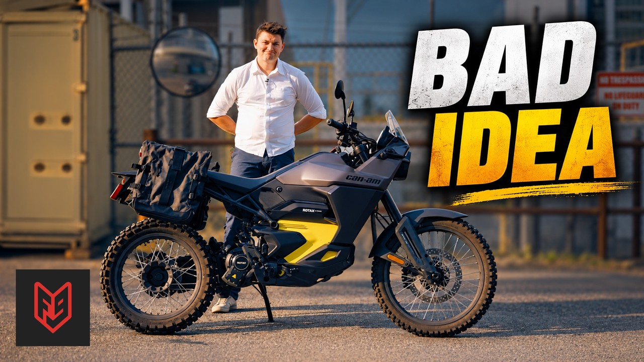 The Reality of an Electric Motorcycle Road Trip