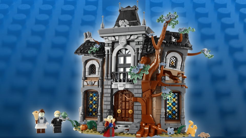 The New Hauntingly Twisted LEGO Mayor Manor Set Gets Its First Big Discount Ahead of Halloween, Only Days After Its Release
